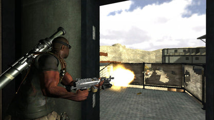Conflict Global Terror PlayStation 2 PS2 for tactical shooter video game fans featuring squad based military combat strategic mission objectives realistic modern warfare weapon selection cooperative gameplay international counterterrorism operations intense battlefield action immersive campaign collectible gaming appeal gameplay