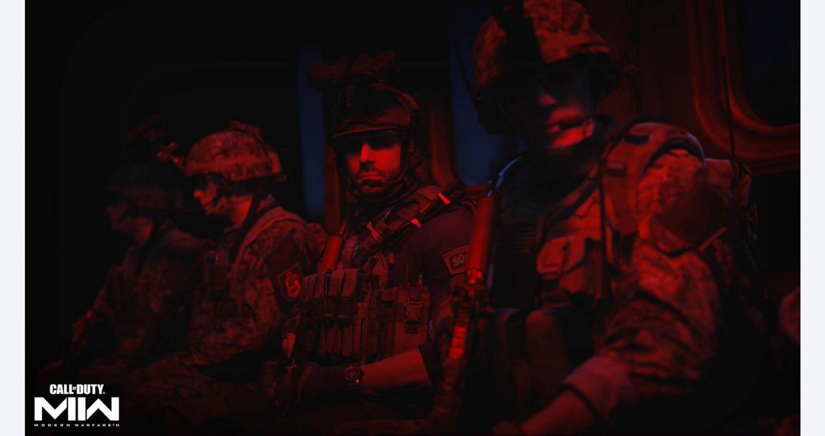 Call of Duty: Modern Warfare II gameplay for PlayStation 5 (PS5) first-person shooter video game