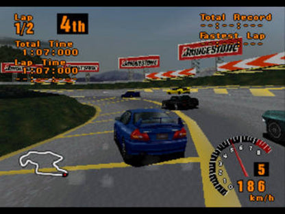 Gran Turismo Greatest Hits PlayStation 1 PS1 for racing video game fans featuring realistic driving simulation licensed cars detailed tracks championship events vehicle tuning license tests and competitive racing gameplay classic Polyphony Digital PlayStation gaming collectible appeal gameplay