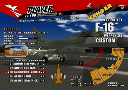 Lethal Skies II PlayStation 2 retro video game combat flight simulator gameplay (2003)