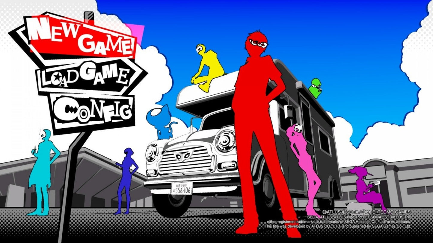 Persona 5: Royal gameplay image for Nintendo Switch (NS) video game