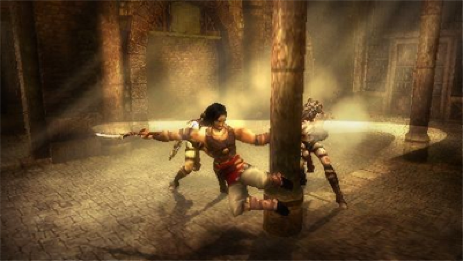 Prince of Persia Revelations PlayStation Portable PSP for action adventure video game fans featuring acrobatic platforming fast paced sword combat time manipulation puzzle solving cinematic storytelling ancient palace exploration challenging traps epic fantasy adventure collectible gaming appeal gameplay