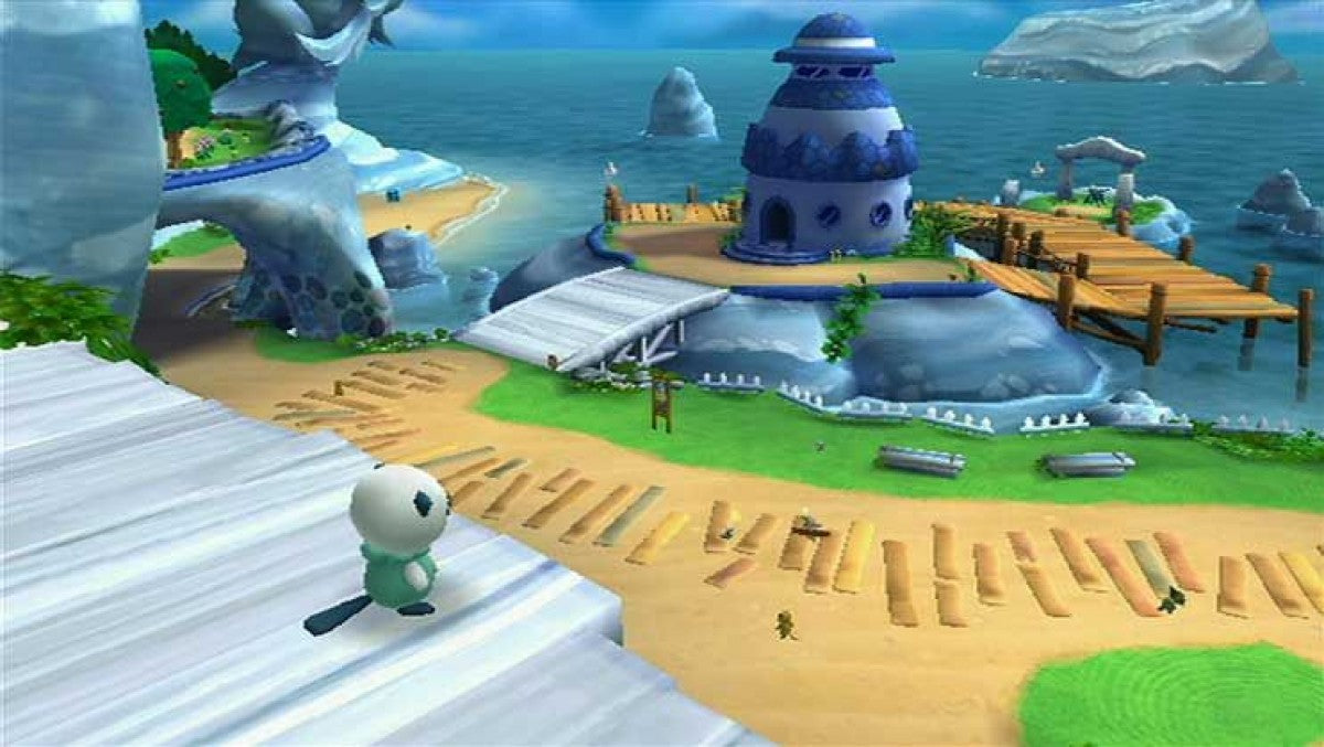 PokePark 2: Wonders Beyond – Nintendo Wii (Wii) Pokémon action-adventure family video game gameplay