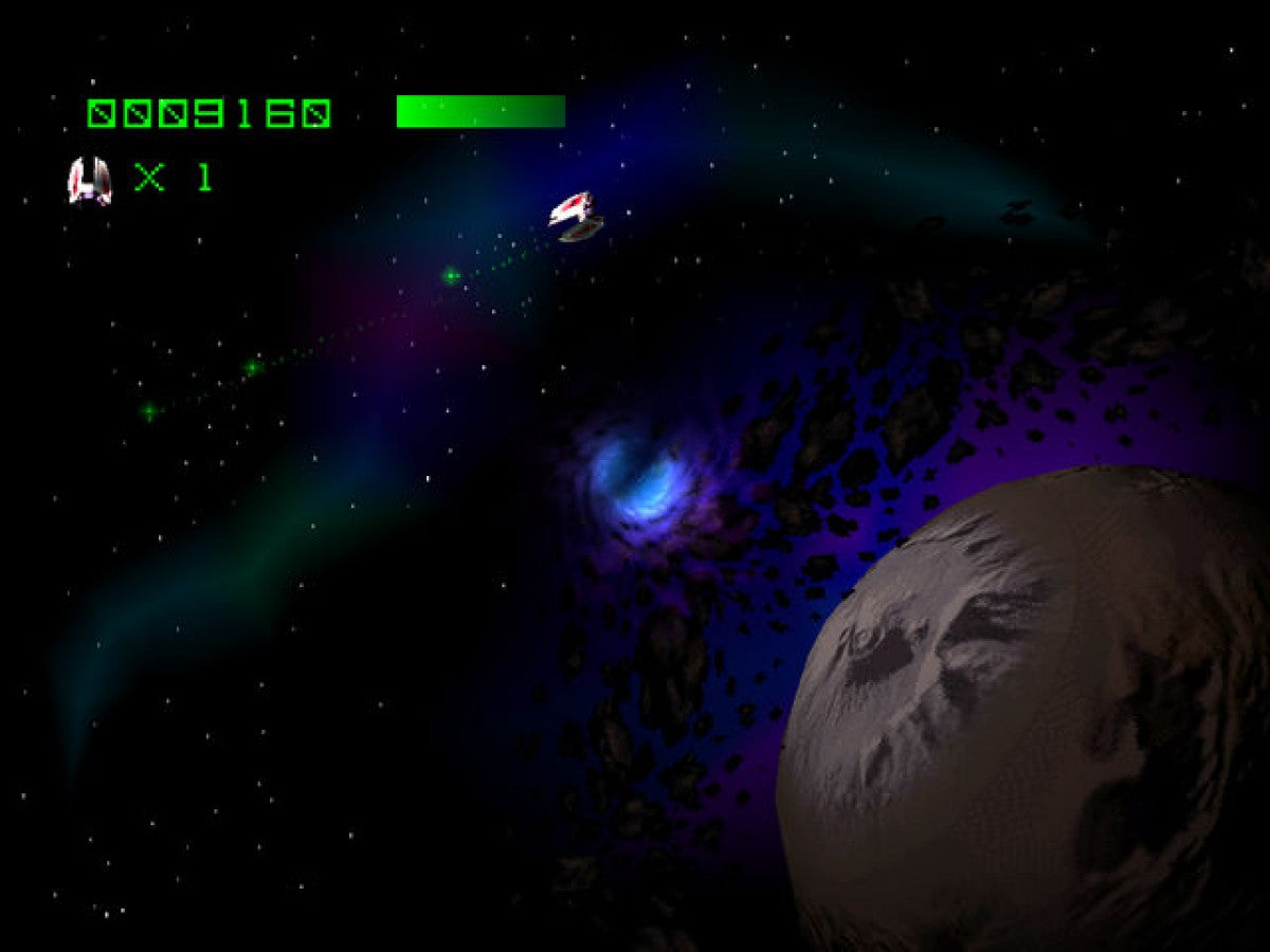 Asteroids PlayStation PS1 for arcade shooter video game fans featuring classic asteroid blasting gameplay fast paced spaceship combat rotating controls challenging enemy waves high score competition updated PlayStation graphics retro arcade action collectible gaming appeal gameplay