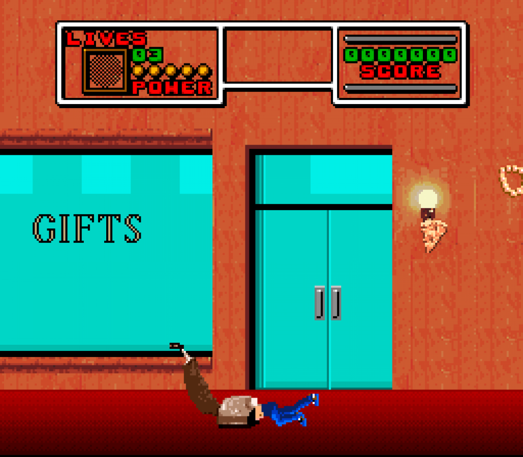 Home Alone 2: Lost in New York for Super Nintendo Entertainment System with platforming adventure based on the movie gameplay