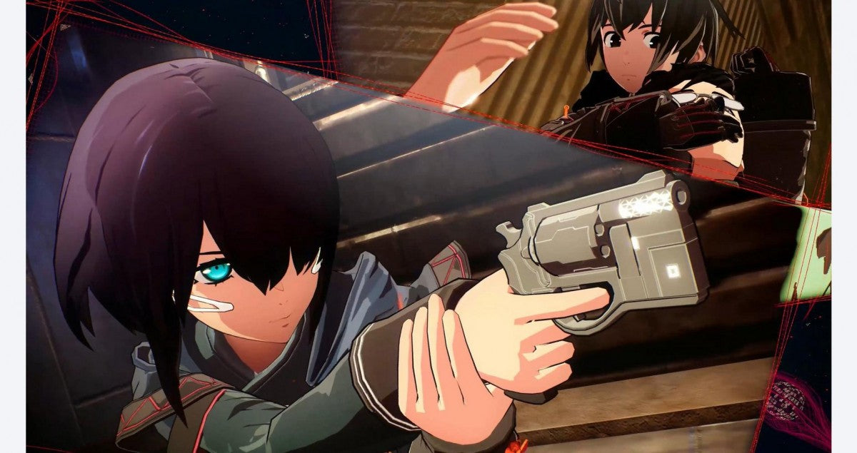 Scarlet Nexus gameplay for Xbox Series X (XSX) action role-playing video game