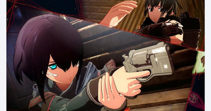 Scarlet Nexus gameplay for Xbox Series X (XSX) action role-playing video game