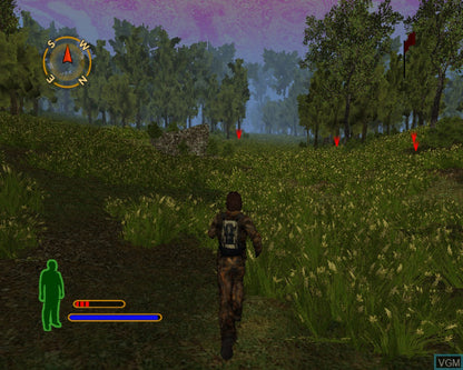 Cabela’s Big Game Hunter 2005 Adventures for PlayStation 2 with North American hunting and outdoor adventure theme gameplay