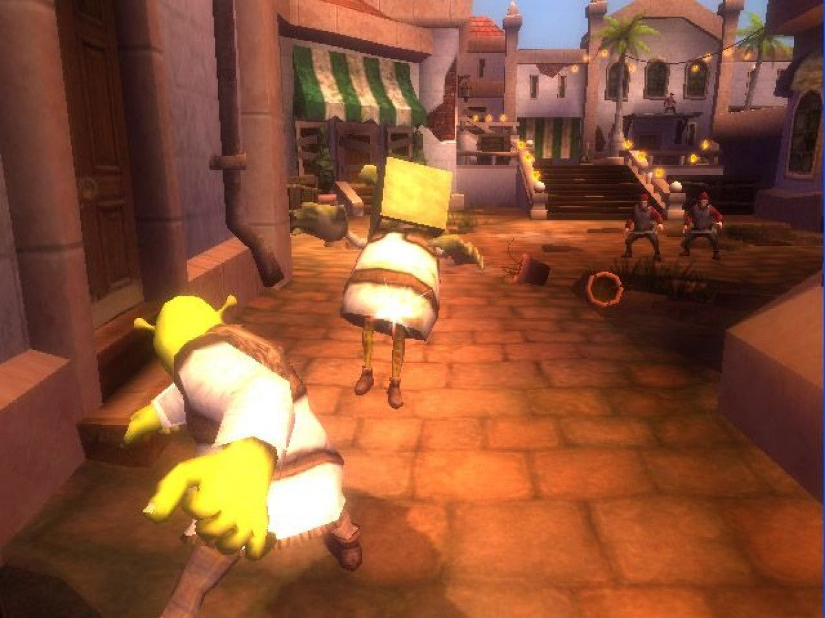 Shrek the Third – Nintendo Wii (Wii) action-adventure platformer family video game
