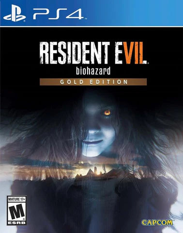 Resident Evil 7: Biohazard [Gold Edition] cover art for PlayStation 4 (PS4) video game