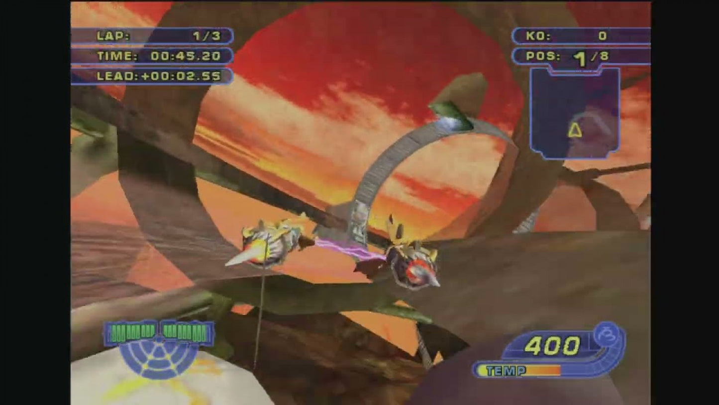 Star Wars Racer Revenge Limited Run #290 PlayStation 4 game featuring high-speed podracing action and collectible physical edition screenshot