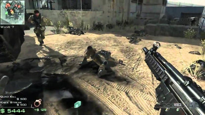 Call of Duty Modern Warfare 3 Hardened Edition Xbox 360 X360 Steelbook only collectible metal case military first person shooter warfare gaming franchise special edition packaging display collectible appeal gameplay screenshot