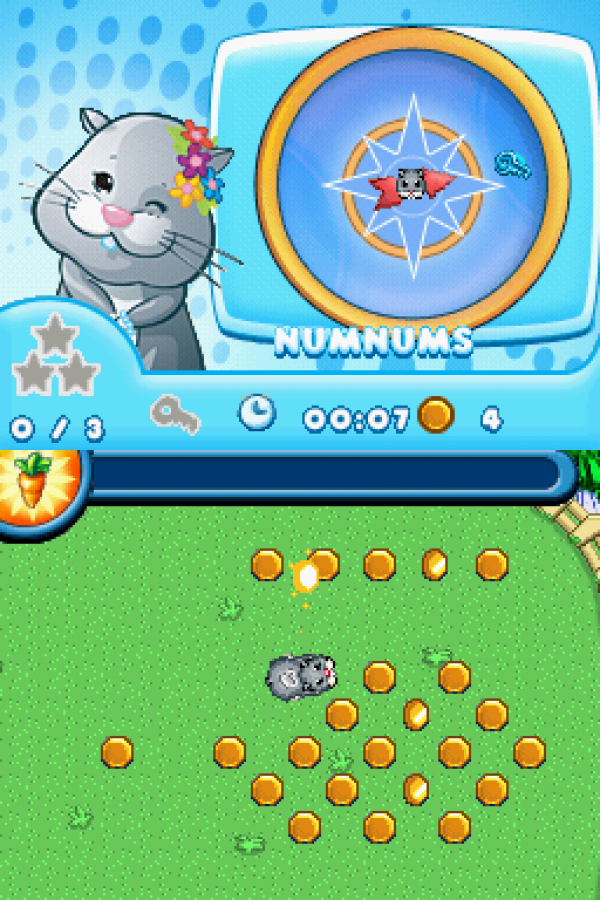 Zhu Zhu Pets 2: Featuring The Wild Bunch gameplay for Nintendo DS (DS) virtual pet simulation video game