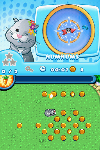 Zhu Zhu Pets 2: Featuring The Wild Bunch gameplay for Nintendo DS (DS) virtual pet simulation video game