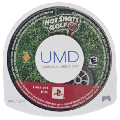 Hot Shots Golf: Open Tee [Greatest Hits] disc for PlayStation Portable (PSP) golf sports game