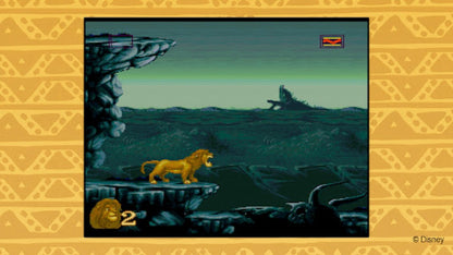 Disney Classic Games Aladdin and The Lion King PlayStation 4 PS4 retro game compilation bundle featuring 16-bit platformers definitive editions and bonus content gameplay screenshot