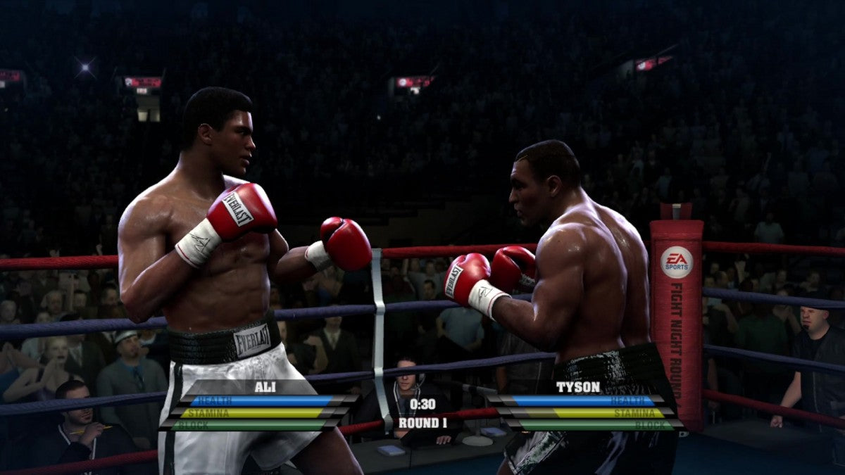 Fight Night Round 4 gameplay for Xbox 360 (X360) video game