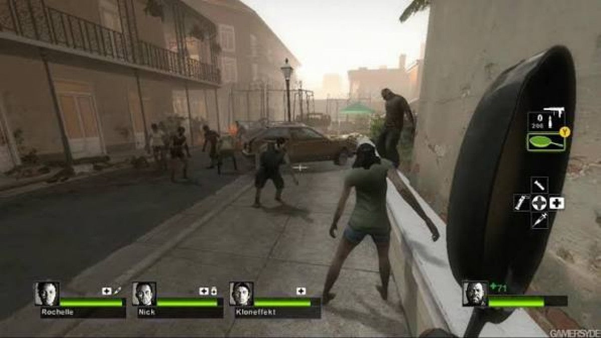 Left 4 Dead 2 Platinum Hits Xbox 360 for first person shooter and survival horror video game fans featuring cooperative multiplayer zombie apocalypse gameplay intense infected battles campaign missions special infected characters melee weapons online teamwork fast paced action collectible gaming appeal gameplay