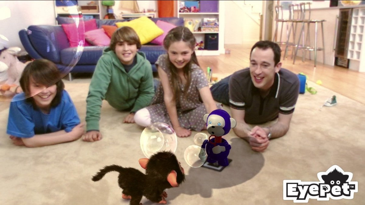 EyePet gameplay for PlayStation 3 PS3 video game