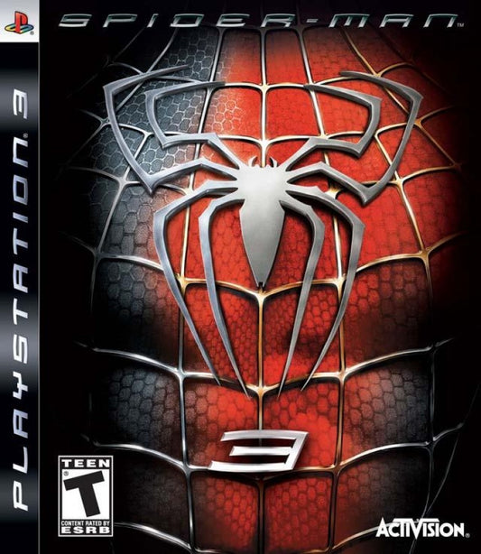 Spider-Man: Edge of Time cover art for PlayStation 3 (PS3) video game