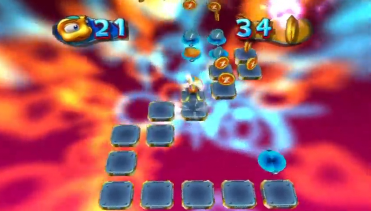 Zapper One Wicked Cricket GameCube game featuring action platformer gameplay and colorful insect-themed adventure gameplay screenshot