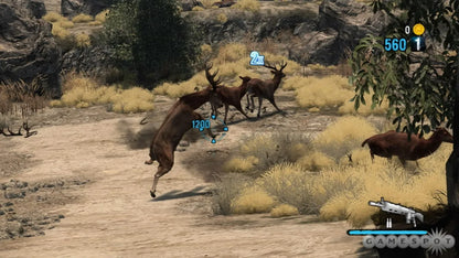Cabela's Dangerous Hunts 2011 Xbox 360 X360 for hunting action video game fans featuring dangerous wildlife encounters realistic hunting environments intense predator attacks challenging hunting missions weapon selection tracking mechanics survival gameplay and immersive outdoor adventure collectible gaming appeal gameplay