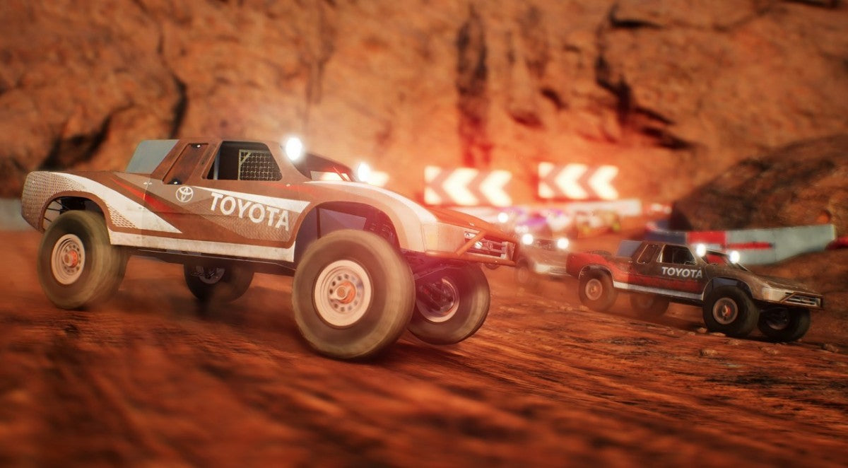 Gravel gameplay for Xbox One (XONE) off-road racing video game