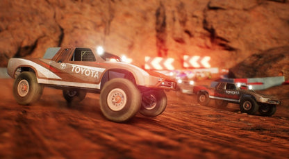 Gravel gameplay for Xbox One (XONE) off-road racing video game