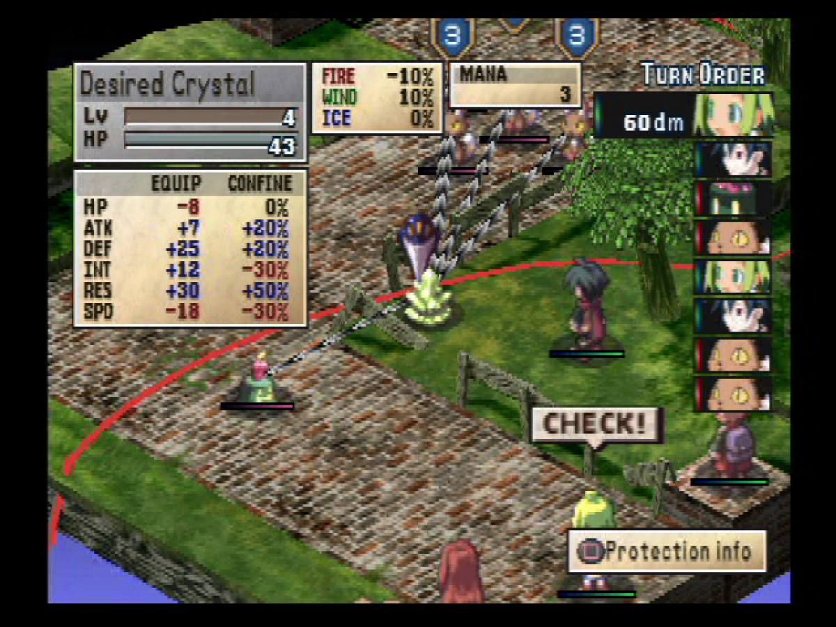 Phantom Brave PlayStation 2 PS2 for tactical role playing video game fans featuring turn based strategy battles grid free movement character customization fantasy storytelling magical abilities colorful anime inspired visuals deep RPG mechanics memorable characters collectible gaming appeal gameplay