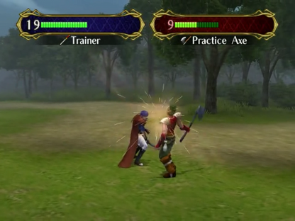 Fire Emblem: Path of Radiance – GameCube (GC) gameplay art for the gamecube game