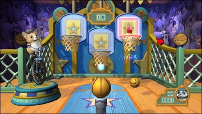 Carnival Island PlayStation 3 PS3 for family friendly party game fans featuring colorful carnival attractions arcade mini games amusement park environments fun challenges motion controlled gameplay multiplayer activities and entertaining carnival themed action collectible Sony PlayStation gaming appeal gameplay