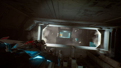 Chorus gameplay for PlayStation 5 (PS5) space combat action video game