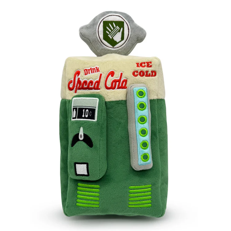 Speed Cola Plush – 9