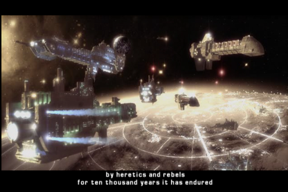 Warhammer 40,000: Fire Warrior – PlayStation 2 (PS2) video game gameplay, first-person shooter.