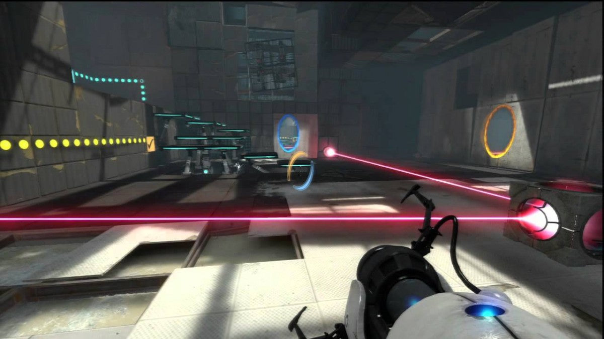 Portal 2 gameplay for PlayStation 3 (PS3) video game