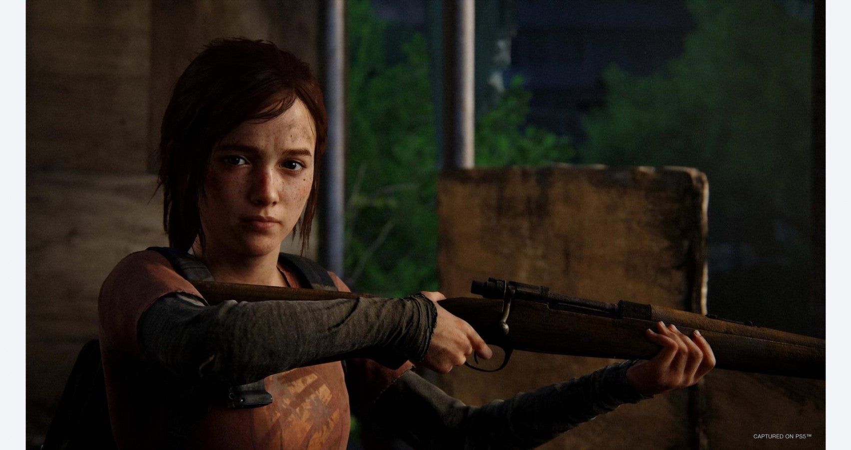 The Last of Us: Part I gameplay for PlayStation 5 (PS5) action adventure video game