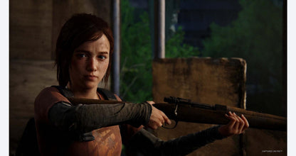 The Last of Us: Part I gameplay for PlayStation 5 (PS5) action adventure video game