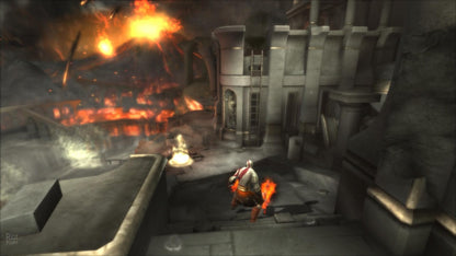 God of War Origins Collection gameplay for PlayStation 3 (PS3) action video game.