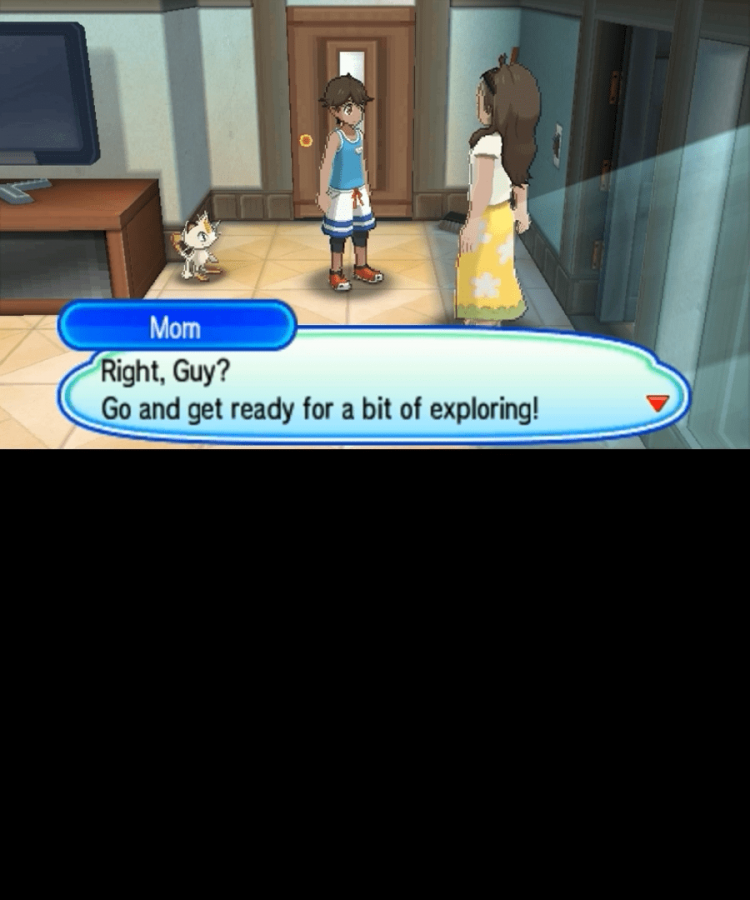 Pokemon: Ultra Sun gameplay for Nintendo 3DS (3DS) video game