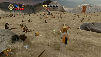 LEGO Lord of the Rings gameplay for PlayStation 3 (PS3) video game