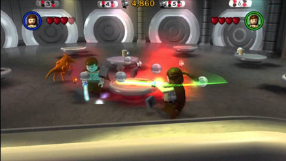 LEGO Star Wars The Complete Saga for PlayStation 3 action adventure family friendly video game featuring iconic Star Wars characters humorous LEGO style levels cooperative gameplay and classic franchise inspired storytelling experience gameplay