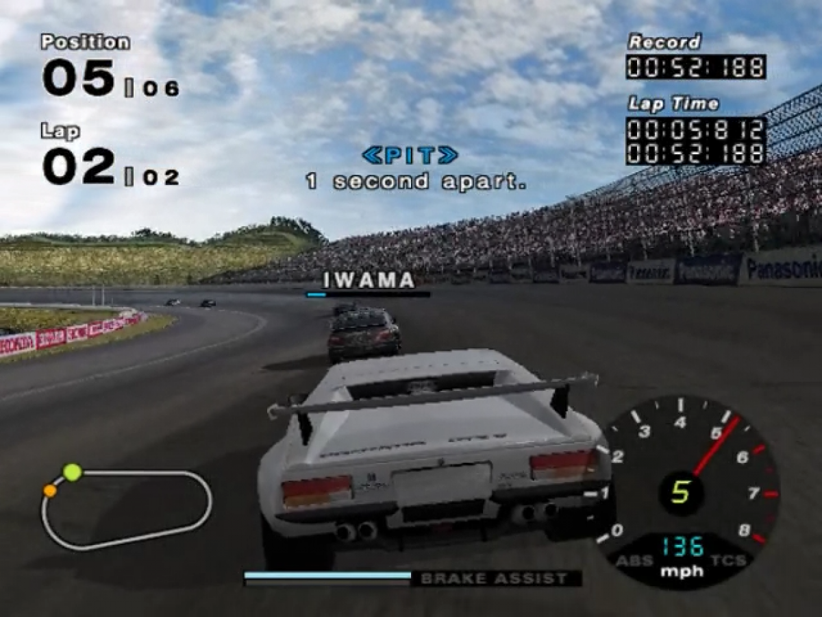 R: Racing Evolution gameplay for Nintendo GameCube (GC) racing simulation video game