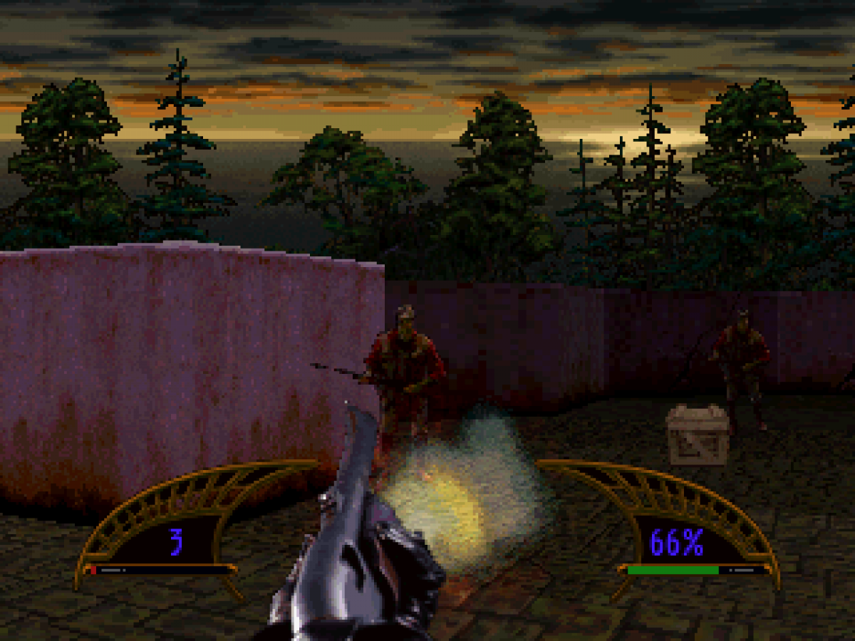 Killing Time 3DO Interactive Multiplayer for retro video game enthusiasts featuring first person shooter gameplay supernatural horror atmosphere haunted mansion exploration puzzle solving fast paced combat eerie environments and collectible gaming appeal gameplay 