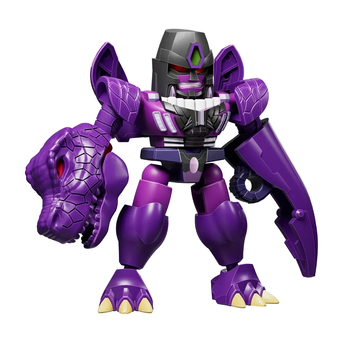 Blokees Transformers Defender Version 06 blind box collectible mini action figure snap fit robot toy Decepticon Autobot character detailed poseable display piece for fans
