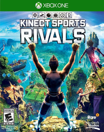 Kinect Sports Rivals cover art for Xbox One (XONE) sports motion video game