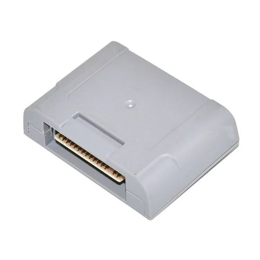 256k memory card for Nintendo 64 N64 accessory saves game data official peripheral storage expansion