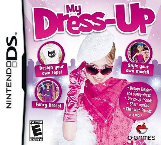 My Dress-Up cover art for Nintendo DS (DS) video game