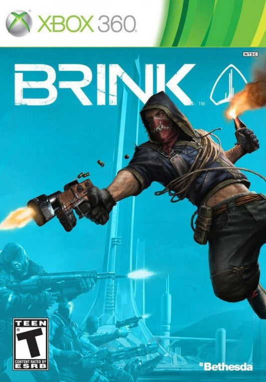 Brink cover art for Xbox 360 (X360) video game