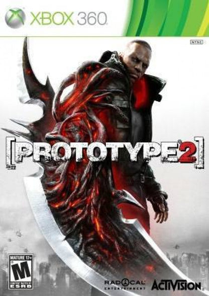 Prototype 2 cover art for Xbox 360 (X360) open-world action-adventure video game