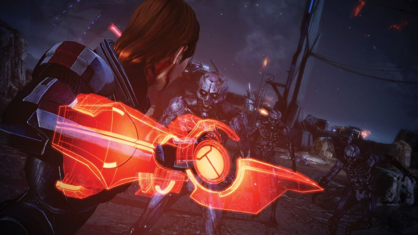 Mass Effect [Legendary Edition] – PlayStation 4 (PS4) video game gameplay, action role-playing game